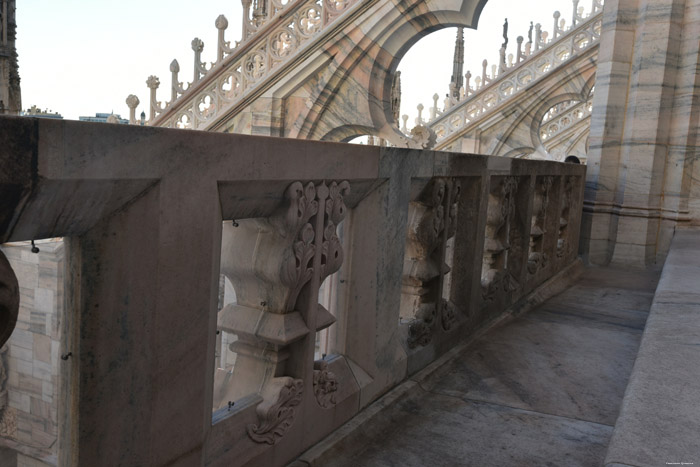 Cathdrale Notre Dame Navit (Dome) Milan / Italie 