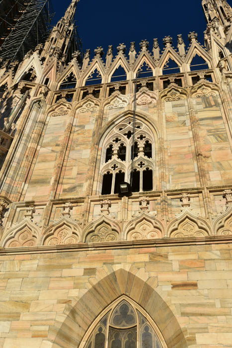 Saint Mary of the Navity Cathedral (Duomo) Milan (Milano) / Italia 