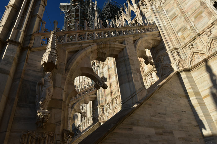 Onze-Lieve-Vrouwe-Geboortecathedraal (Dome) Milaan / Italië 