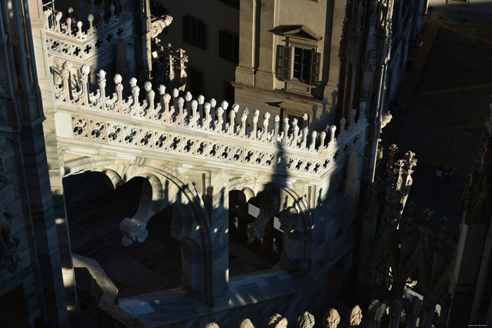 Onze-Lieve-Vrouwe-Geboortecathedraal (Dome) Milaan / Italië 