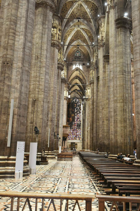 Cathdrale Notre Dame Navit (Dome) Milan / Italie 