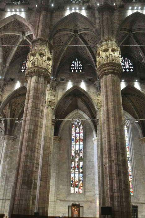 Onze-Lieve-Vrouwe-Geboortecathedraal (Dome) Milaan / Italië 