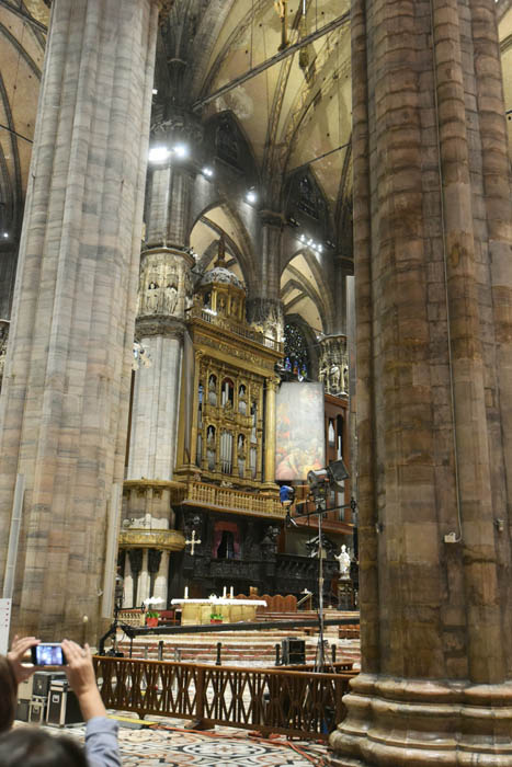 Cathdrale Notre Dame Navit (Dome) Milan / Italie 