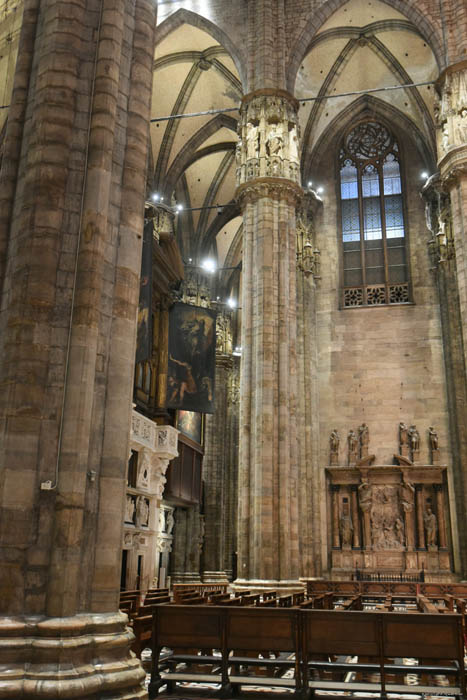 Onze-Lieve-Vrouwe-Geboortecathedraal (Dome) Milaan / Italië 