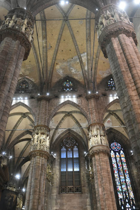 Cathdrale Notre Dame Navit (Dome) Milan / Italie 