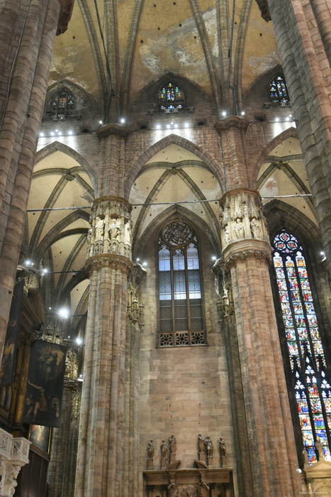 Cathdrale Notre Dame Navit (Dome) Milan / Italie 