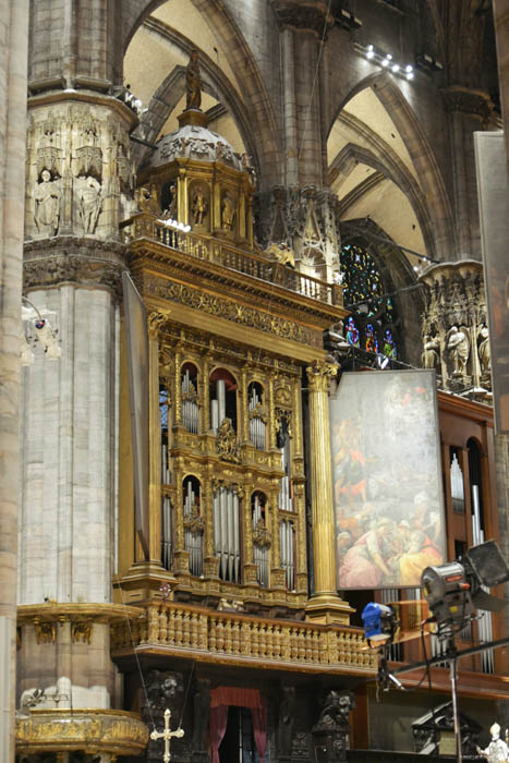 Onze-Lieve-Vrouwe-Geboortecathedraal (Dome) Milaan / Italië 