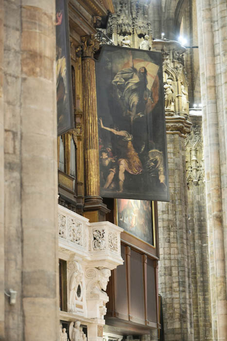 Cathdrale Notre Dame Navit (Dome) Milan / Italie 