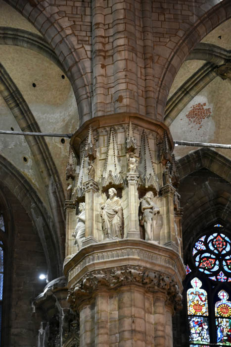 Cathdrale Notre Dame Navit (Dome) Milan / Italie 