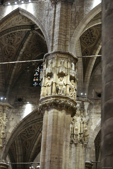 Cathdrale Notre Dame Navit (Dome) Milan / Italie 