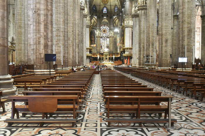 Cathdrale Notre Dame Navit (Dome) Milan / Italie 