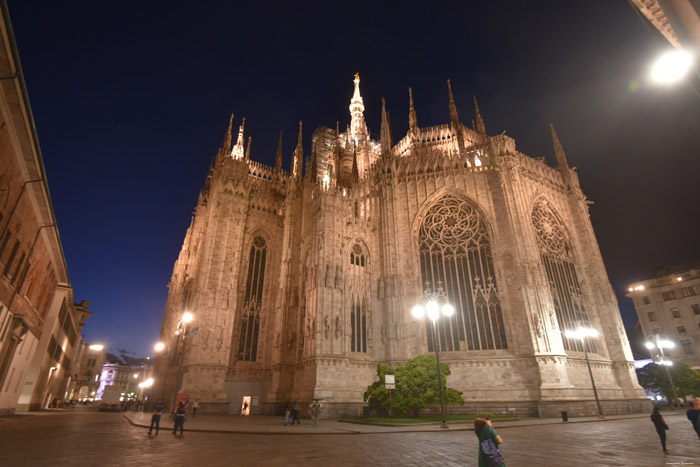 Saint Mary of the Navity Cathedral (Duomo) Milan (Milano) / Italia 