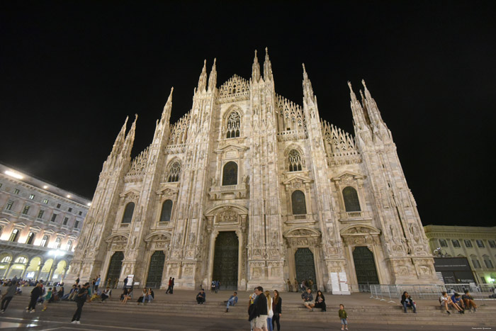 Cathdrale Notre Dame Navit (Dome) Milan / Italie 