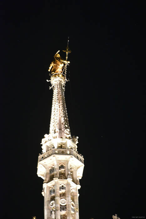 Cathdrale Notre Dame Navit (Dome) Milan / Italie 