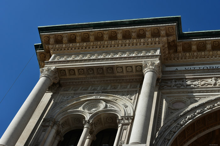 Galerie Victoire Emmanuel II Milan / Italie 