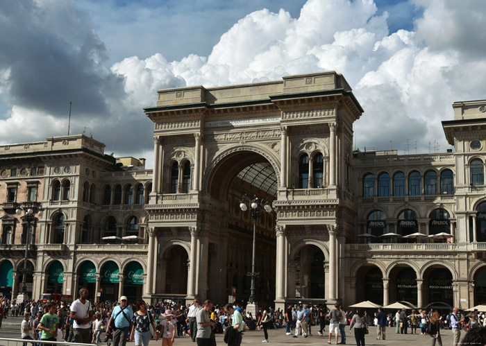 Galerie Victoire Emmanuel II Milan / Italie 