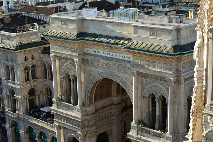 Galerie Victoire Emmanuel II Milan / Italie 