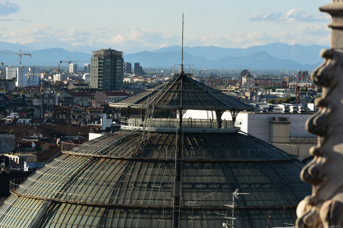 Victor Emmanuel II Galeria (Vittirio Emanuele II) Milan (Milano) / Italia 