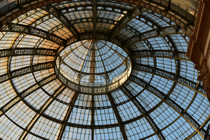 Victor Emmanuel II Galeria (Vittirio Emanuele II) Milan (Milano) / Italia 