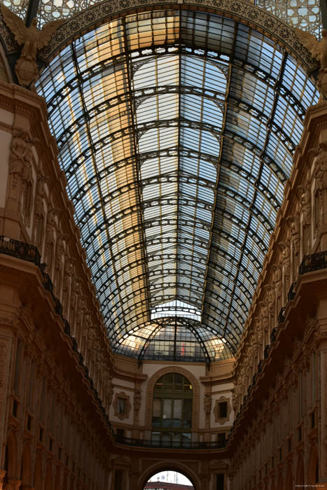Galerie Victoire Emmanuel II Milan / Italie 