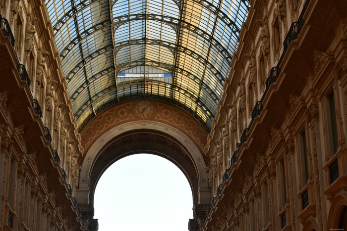 Victor Emmanuel II Galeria (Vittirio Emanuele II) Milan (Milano) / Italia 