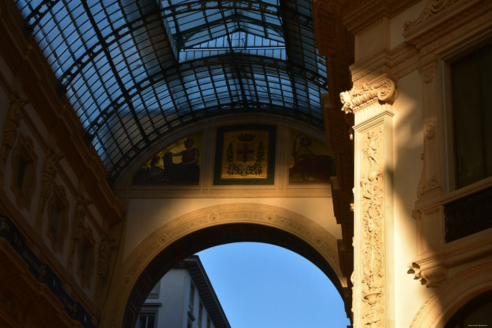 Victor Emmanuel II Galeria (Vittirio Emanuele II) Milan (Milano) / Italia 