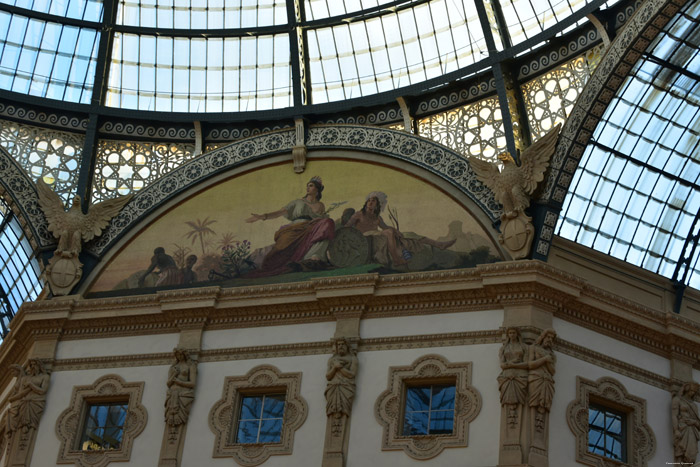 Galerie Victoire Emmanuel II Milan / Italie 