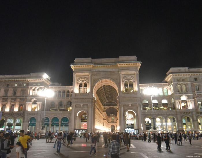 Galerie Victoire Emmanuel II Milan / Italie 