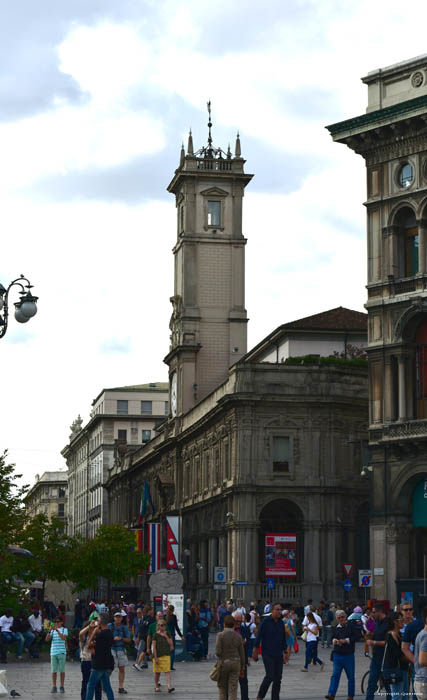 Palais Guireconsulti Milan / Italie 