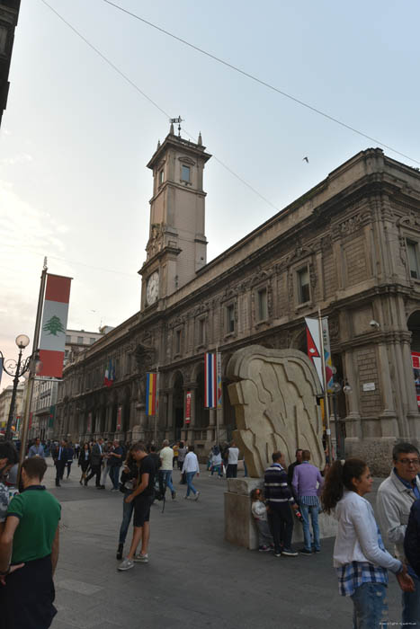 Palais Guireconsulti Milan / Italie 