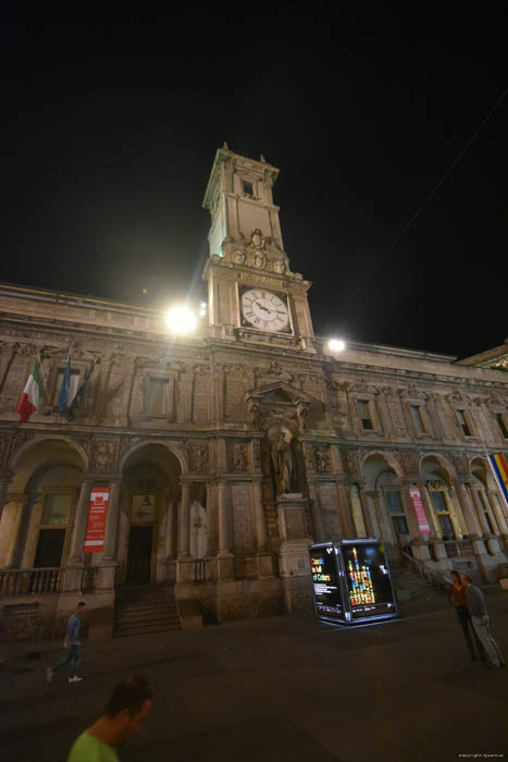 Guireconsulti palace Milan (Milano) / Italia 