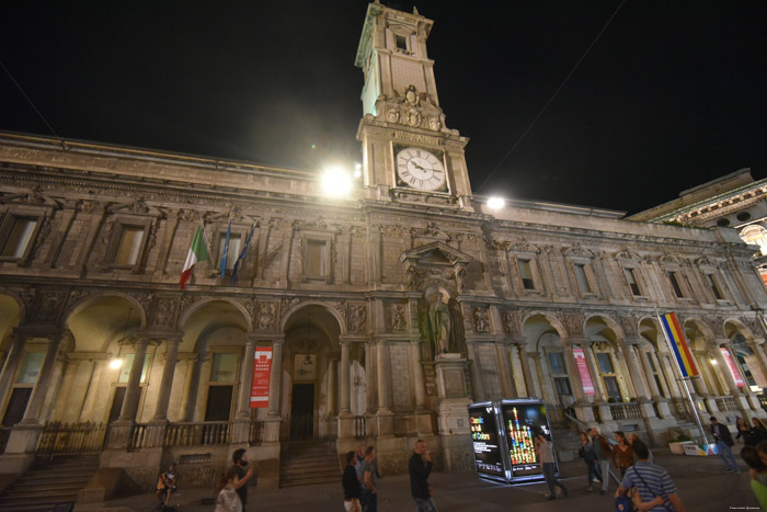 Guireconsulti palace Milan (Milano) / Italia 