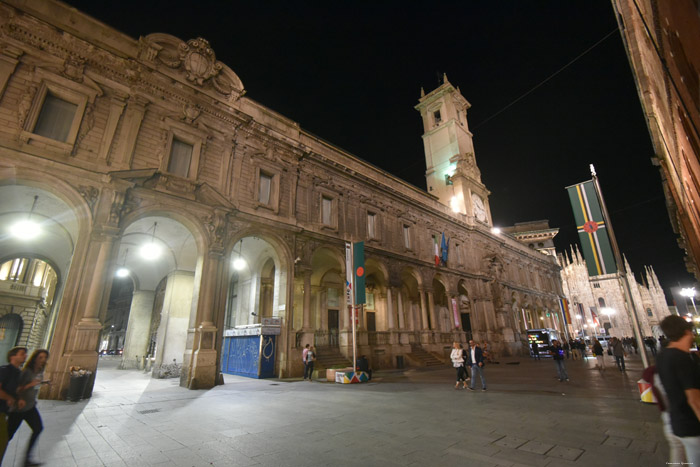 Palais Guireconsulti Milan / Italie 