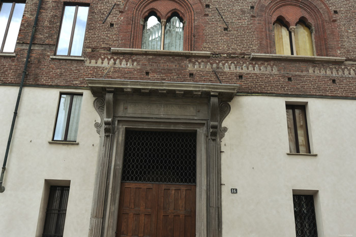 Carolus Borromeus' building Milan (Milano) / Italia 