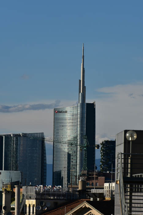 Unicredit Toren Milaan / Italië 