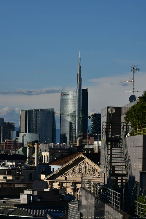 Unicredit Toren Milaan / Italië 