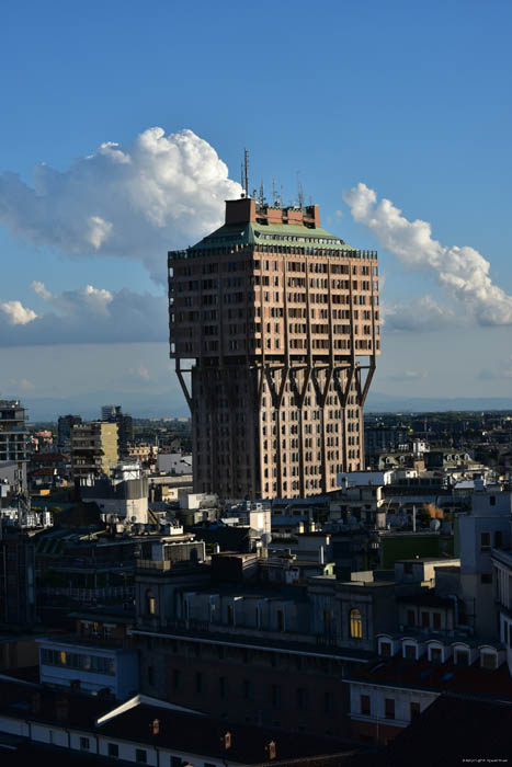 Toren Milaan / Italië 