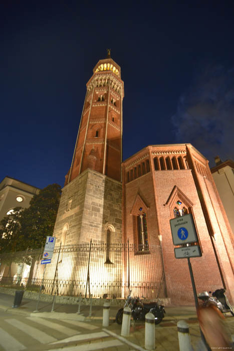 Sint-Gothardus in Cortekerk Milaan / Italië 