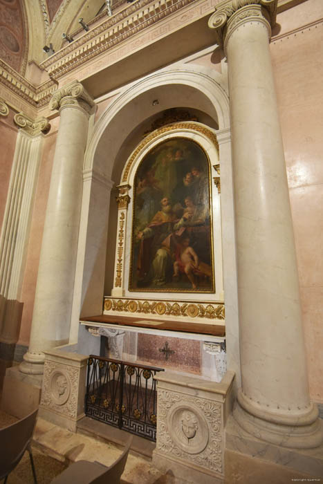 glise Saint Gottardo in Corte Milan / Italie 