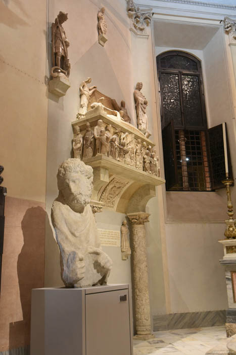 glise Saint Gottardo in Corte Milan / Italie 