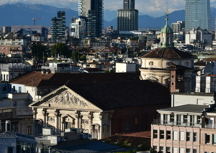 Sint-Fedelekerk Milaan / Italië 