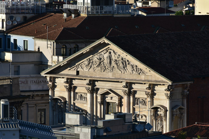 Saint Fedele's church Milan (Milano) / Italia 