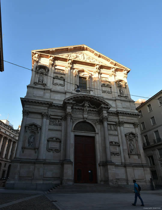 Saint Fedele's church Milan (Milano) / Italia 