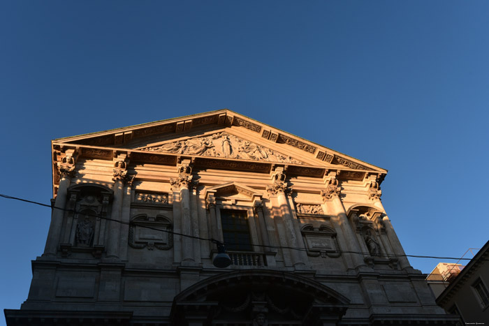 glise Saint Fedele Milan / Italie 