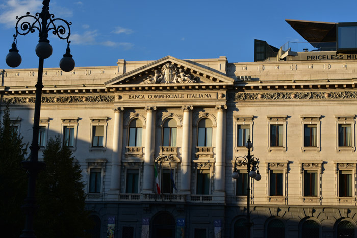 Bank Milaan / Italië 