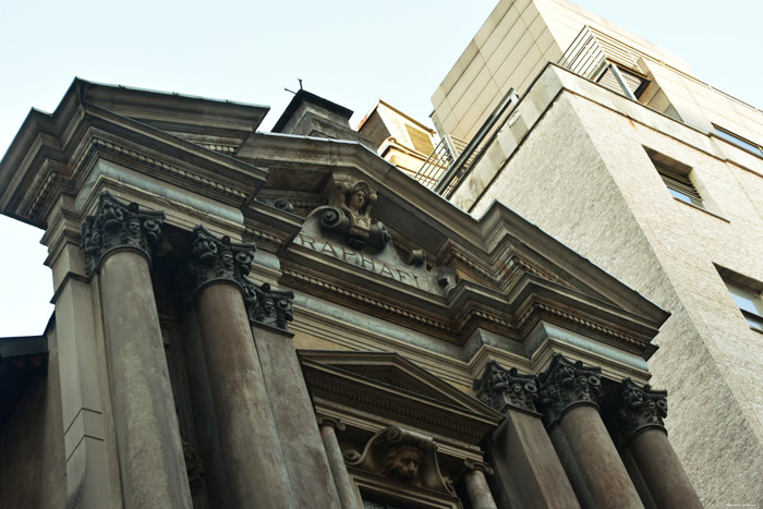 Saint Raffael's church (Chiesa San Raffaele) Milan (Milano) / Italia 