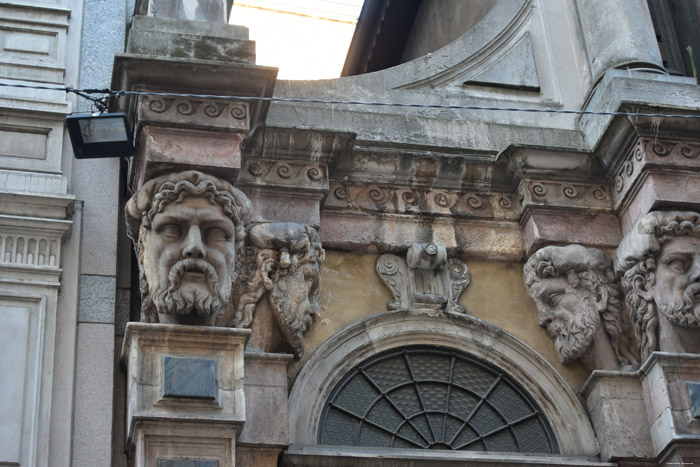 Sint-Raffaeluskerk Milaan / Italië 