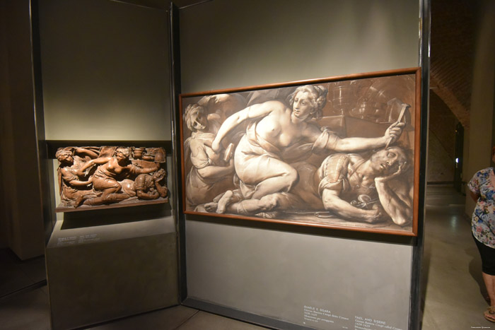 Groot Museum van de Dom Milaan / Italië 