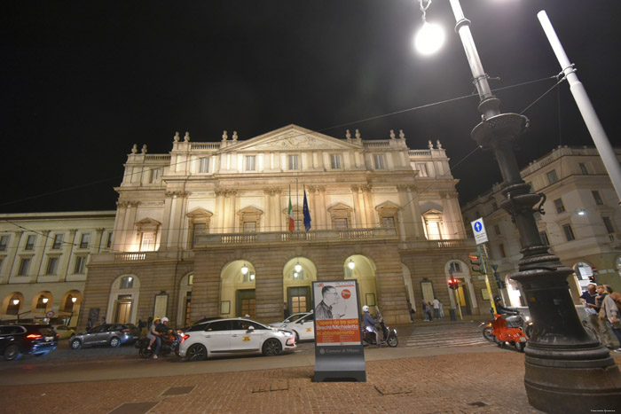 Scala Opera Theater Milaan / Italië 