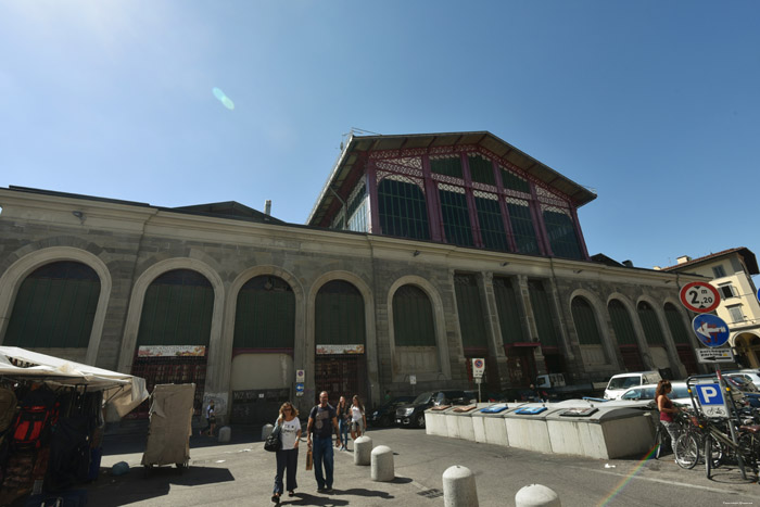 Centrale Markt (Mercato Centrale) Firenze / Italië 